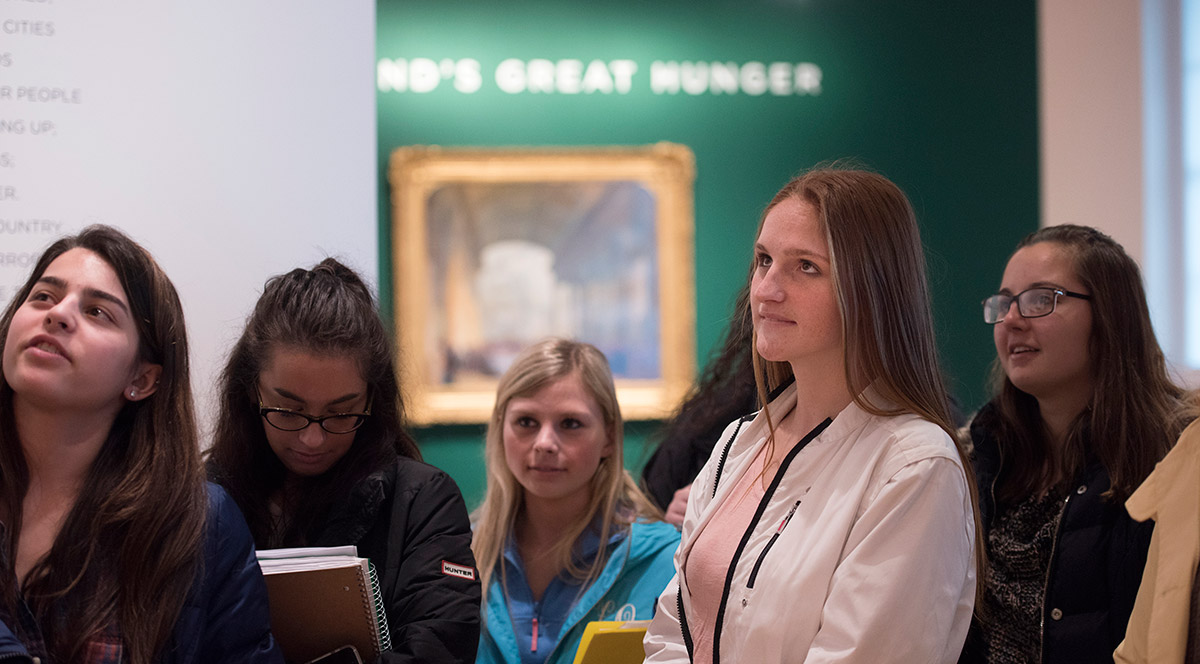 Ireland's Great Hunger Museum